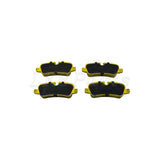 Rear Performance Brake Pad Set