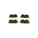 Rear Performance Brake Pad Set