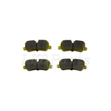 Rear Performance Brake Pad Set