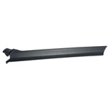 FRONT WINDSCREEN PILLAR FINISHER TRIM BLACK