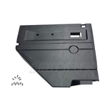 Manual Black Left 2nd Row Door Card