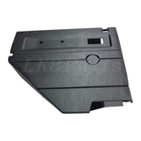 Manual Black Left 2nd Row Door Card