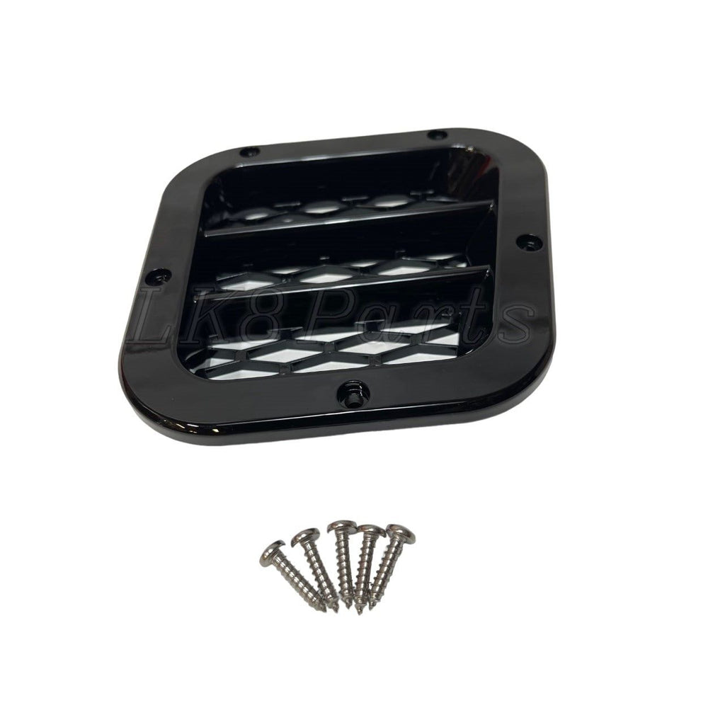 Gloss Black Air Intake Grille Vent RHS – Lucky8 Off Road