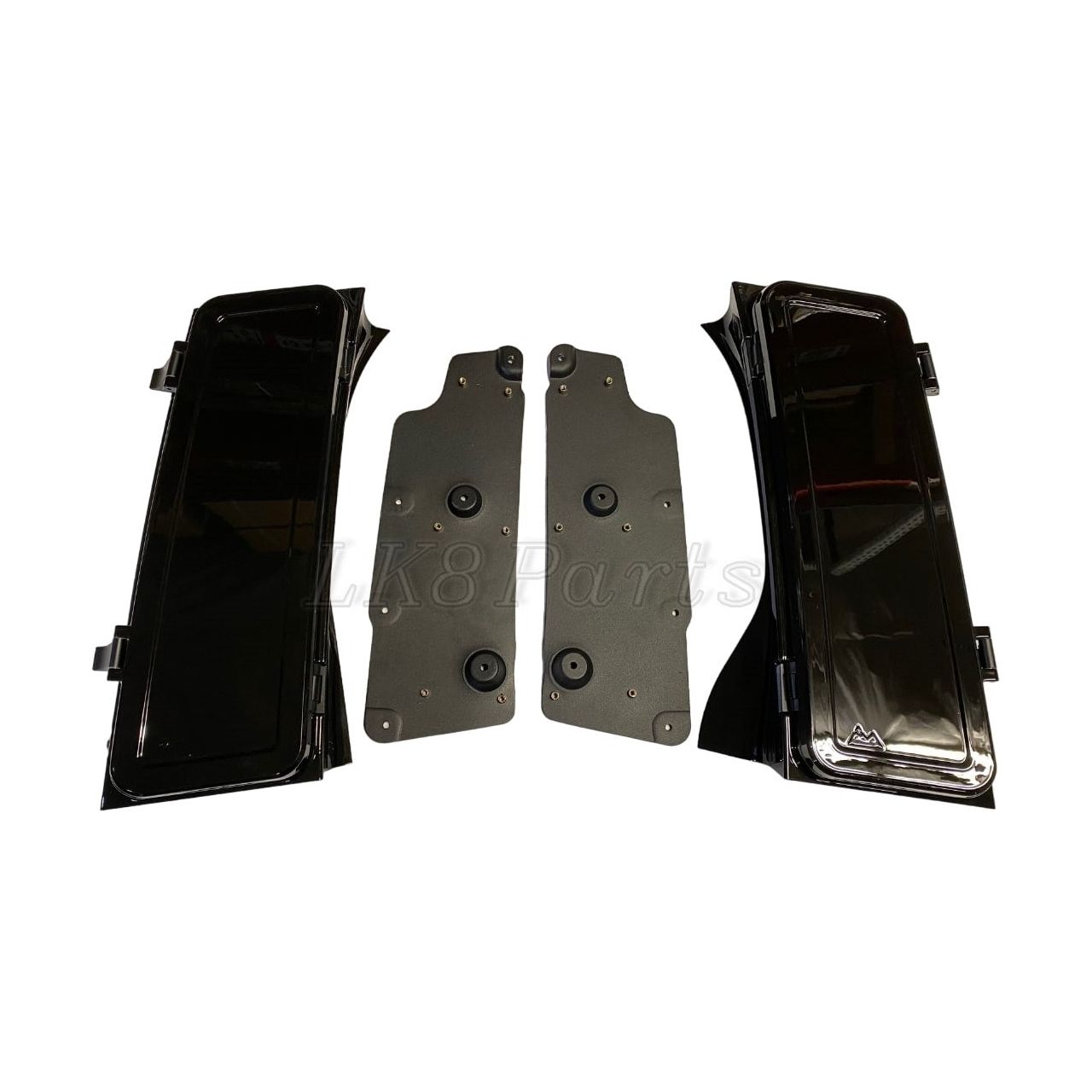 Defender Rear Storage Boxes – Lucky8 Off Road