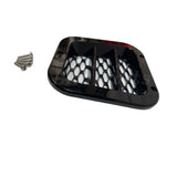 Gloss Black Air Intake Grille Vent LHS