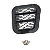 Gloss Black Air Intake Grille Vent LHS