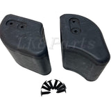 Front Bumper Rubber End Cap Kit