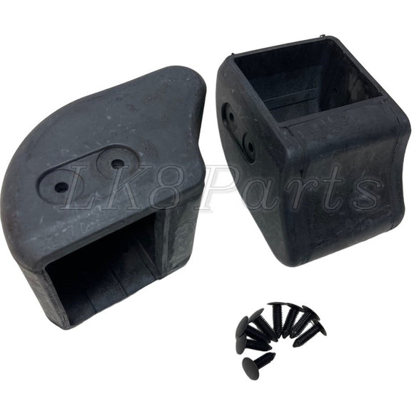 Front Bumper Rubber End Cap Kit