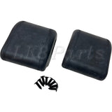 Front Bumper Rubber End Cap Kit