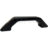 Black Alloy Interior Door Handle - Early Defender