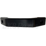 Black Alloy Interior Door Handle - Early Defender