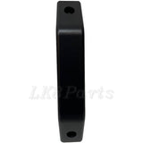 Black Alloy Interior Door Handle - Early Defender