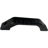 Black Alloy Interior Door Handle - Early Defender