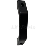 Black Alloy Interior Door Handle - Early Defender