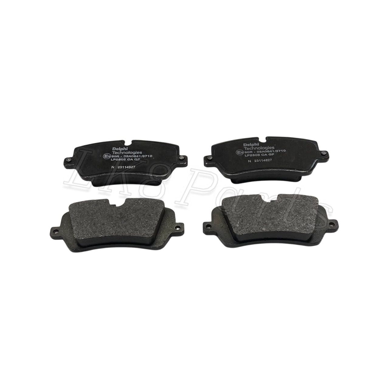 Mac Auto Parts Ceramic Brake Pad Set – For Range Rover 2013-2021 W/ Brembo Brakes (Front & Rear, 8-Piece)