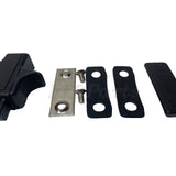 Cab Rear Left Sliding Window Catch Glass Support