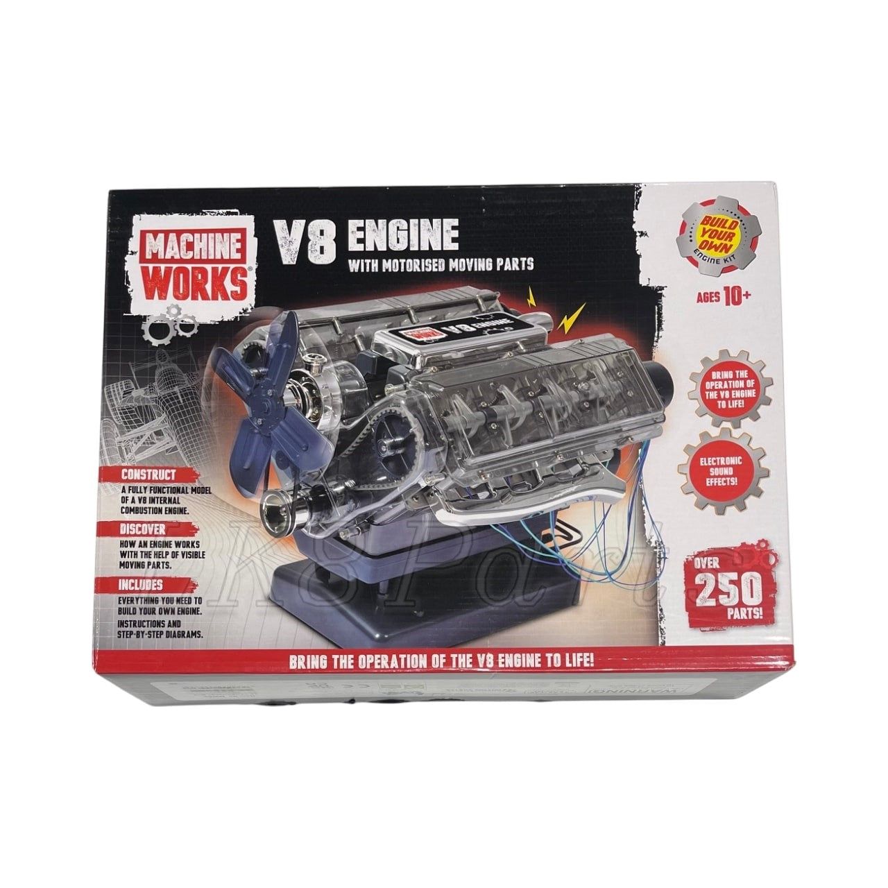 Haynes Internal Combustion V8 Petrol Engine – Lucky8 Off Road