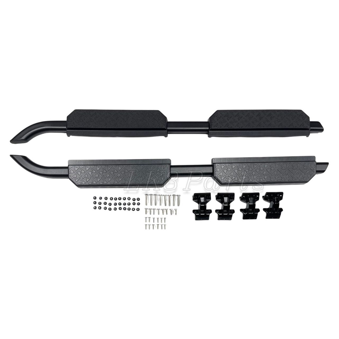 Lucky 8 CFE Defender L663 Side Steps – 90 / 110 / 130