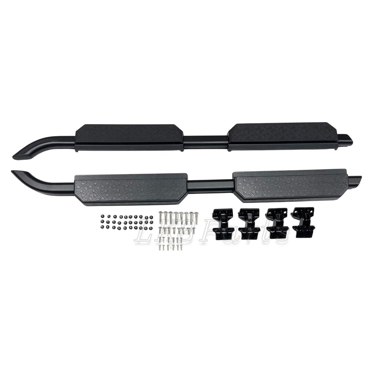 Lucky 8 CFE Defender L663 Side Steps – 90 / 110 / 130 – Lucky8 Off