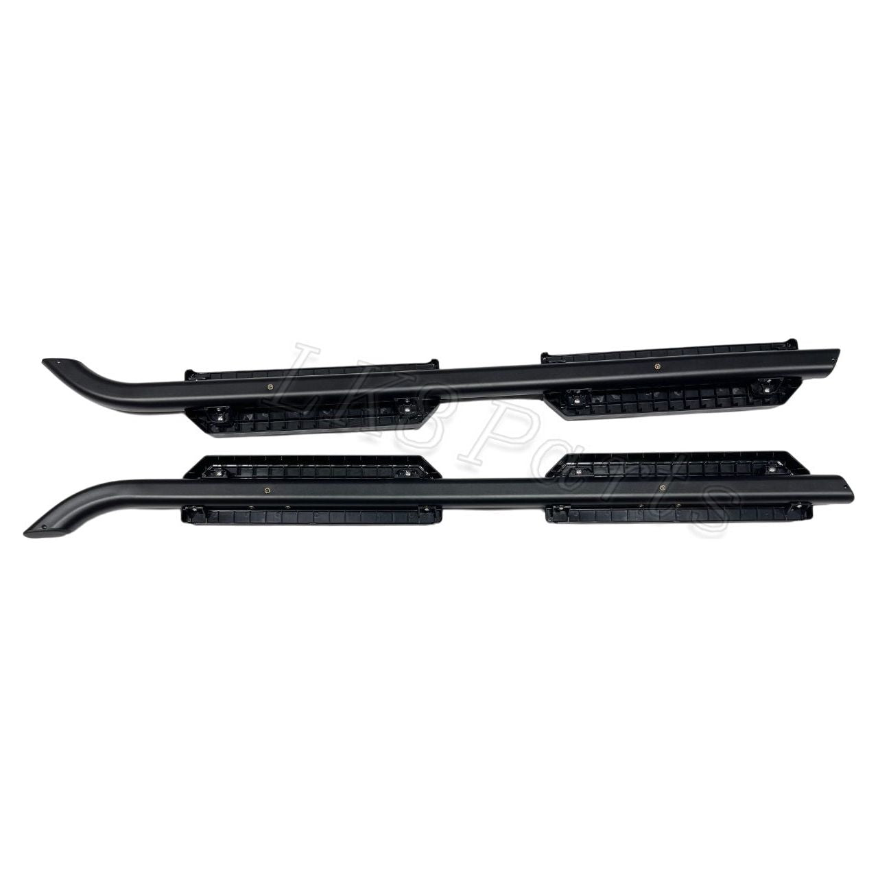 Lucky 8 CFE Defender L663 Side Steps – 90 / 110 / 130 – Lucky8 Off