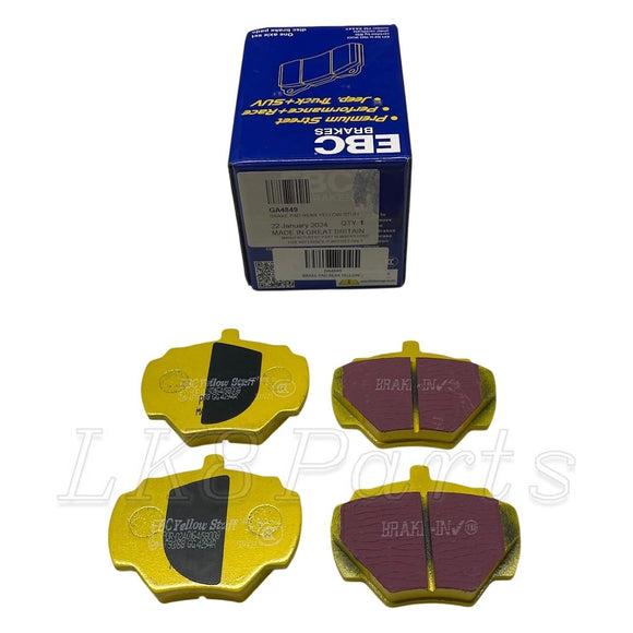 EBC Yellow Stuff Rear Brake Pads