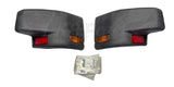 Rear Bumper End Cap Set Genuine