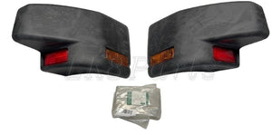 Rear Bumper End Cap Set Genuine