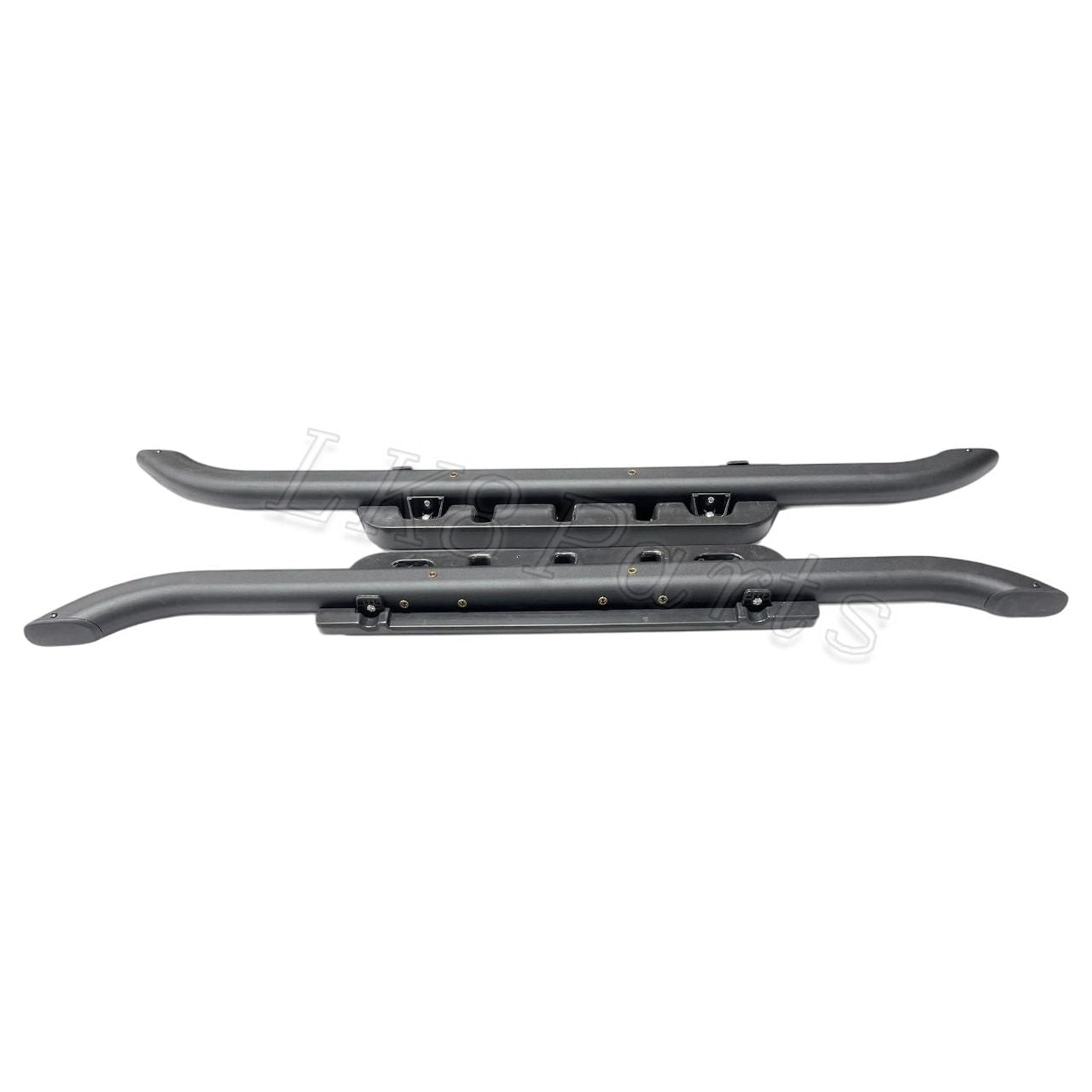 Lucky 8 CFE Defender L663 Side Steps – 90 / 110 / 130 – Lucky8 Off