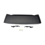 Front Tow Hook Cover - Black