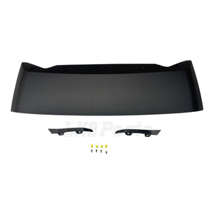 Front Tow Hook Cover - Black