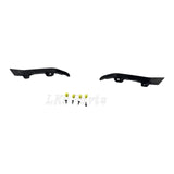 Front Tow Hook Cover - Black