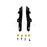 Front Tow Hook Cover - Black