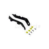 Front Tow Hook Cover - Black