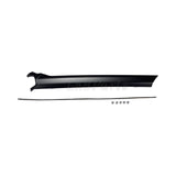 FRONT WINDSCREEN PILLAR FINISHER TRIM BLACK