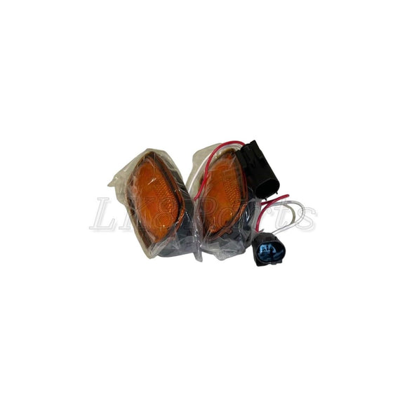 Amber LED Side Repeaters Pair