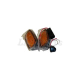 Amber LED Side Repeaters Pair