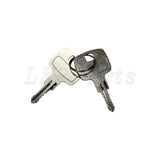 Locking Fuel Cap with 2 Keys
