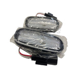 Td5 Defender Side Indicator Light Clear Pair