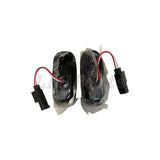 Td5 Defender Side Indicator Light Clear Pair