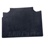 Rear Black Cargo Carpet Mat