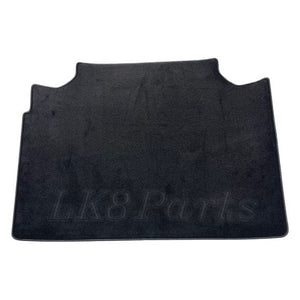 Rear Black Cargo Carpet Mat