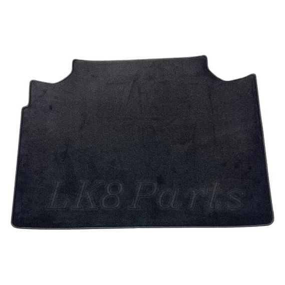 Rear Black Cargo Carpet Mat