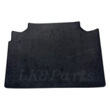 Rear Black Cargo Carpet Mat