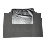 Rear Black Cargo Carpet Mat