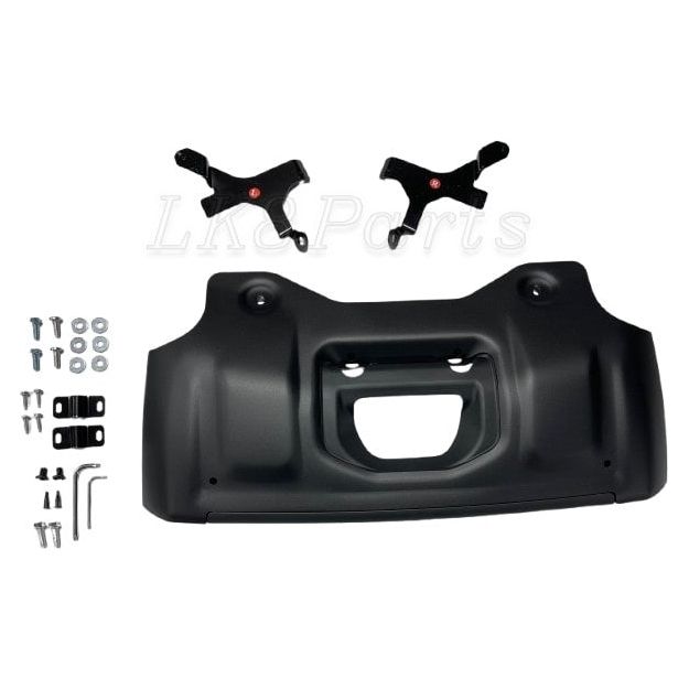 Terrafirma Defender L663 Front Skid Plate 2020 - on Silver or