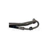 Active Stabilization Rear Pipe