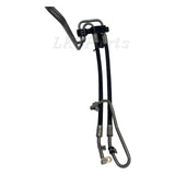 Active Stabilization Rear Pipe