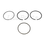 PISTON RING SET x1