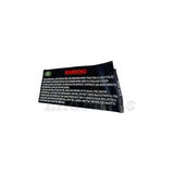 Warning Decal Centre Differential Lock Sticker
