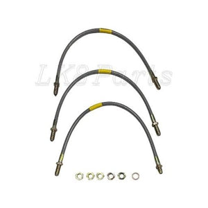 Stainless Steel Brake Hoses Kit Standard Length